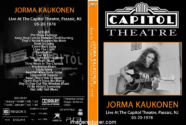 JORMA KAUKONEN - Live At The Capitol Theatre Passaic NJ  05-20-1978.jpg